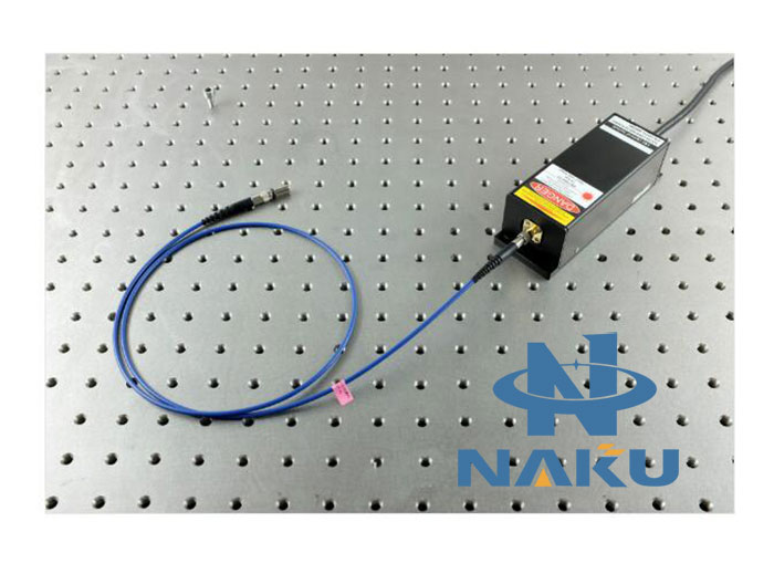 UV laser 375nm 50mw Multimode Fiber Coupled Laser High Output Stability